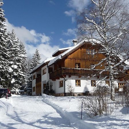 Landhaus Fiausch Mallnitz Exteriér fotografie