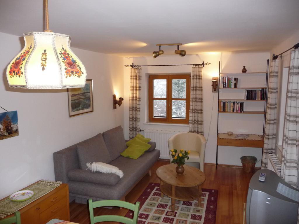Landhaus Fiausch Mallnitz Exteriér fotografie